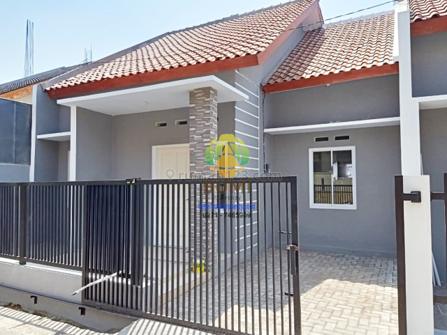 Rumah Cluster siap huni lokasi Solo Baru, Solo Baru, Solo