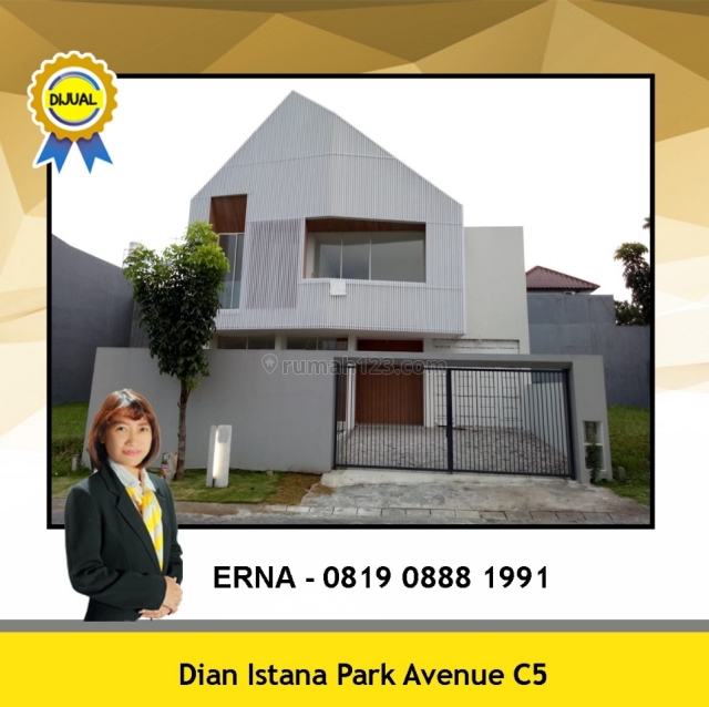 RUMAH DIAN ISTANA CLUSTER PARK AVENUE DEKAT CLUB HOUSE, Wiyung, Surabaya