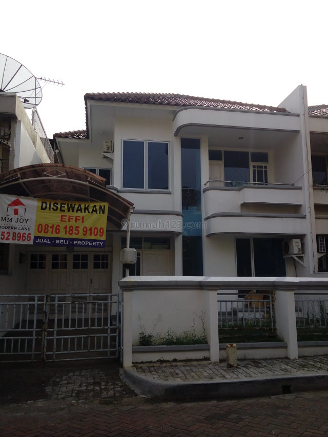 Cluster Pulau Putri Rumah Bagus rapi Minimalis, Modernland, Tangerang