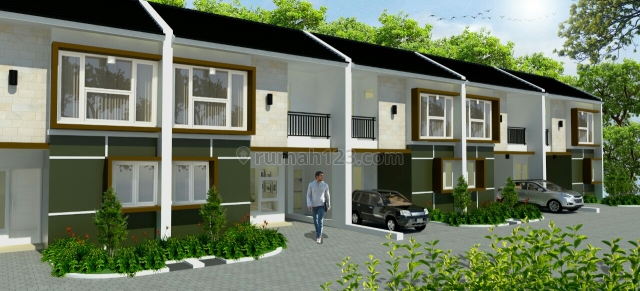 Cluster Murah 2 Lantai Dekat Stasiun Kelapa Dua Depok, Kelapa Dua, Depok