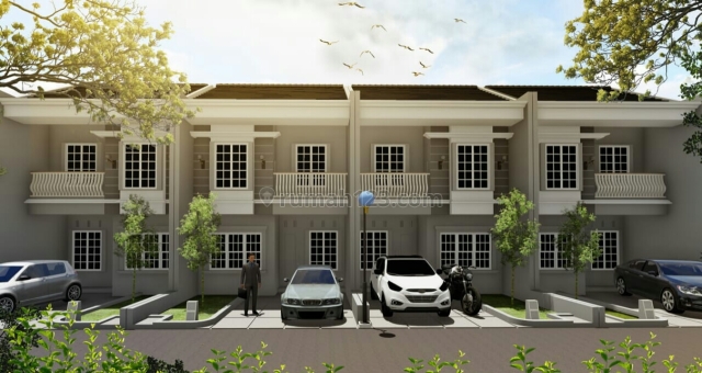 Cluster di Margonda Raya. Depan Walikota Depok, Margonda, Depok