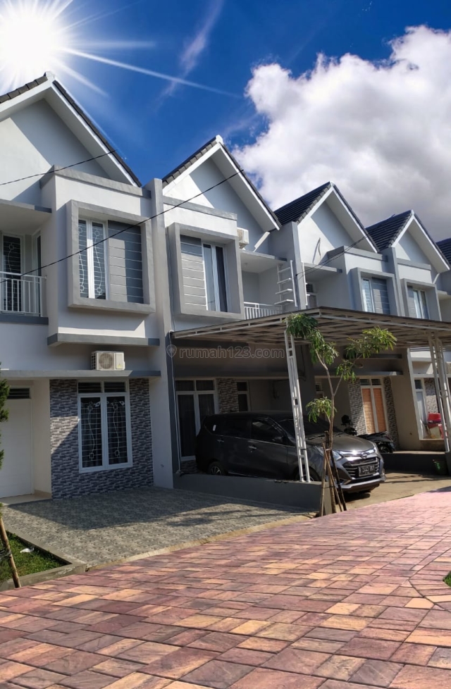 Adipati Residences Bintaro, Rumah 2 lt dijamin paling MURAH kualitas unggulan, BSD Bukit Golf, Tangerang