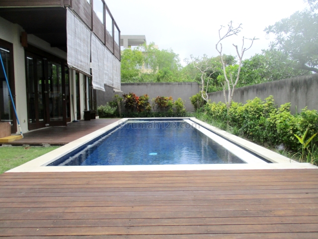 Rumah/Modern House With Swimming Pool and Ocean View at Pecatu, Badung, Bali, Pecatu, Badung