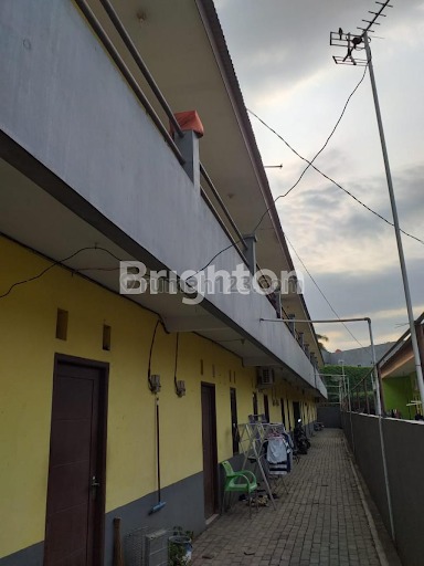 Rumah Kontrakan 16 kamar Depan Footsal Binong Tangerang, Curug, Tangerang