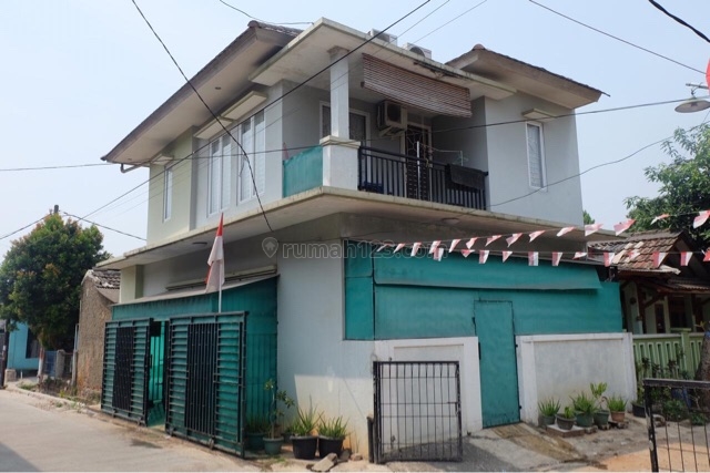 Rumah 2 Lantai Full Furnished Binong Permai Tangerang, Curug, Tangerang