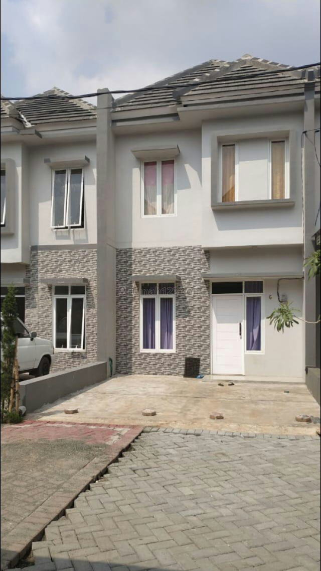 Rumah 2 lantai minimalis lokasi strategis harga murah di masputing residence, Cipondoh, Tangerang