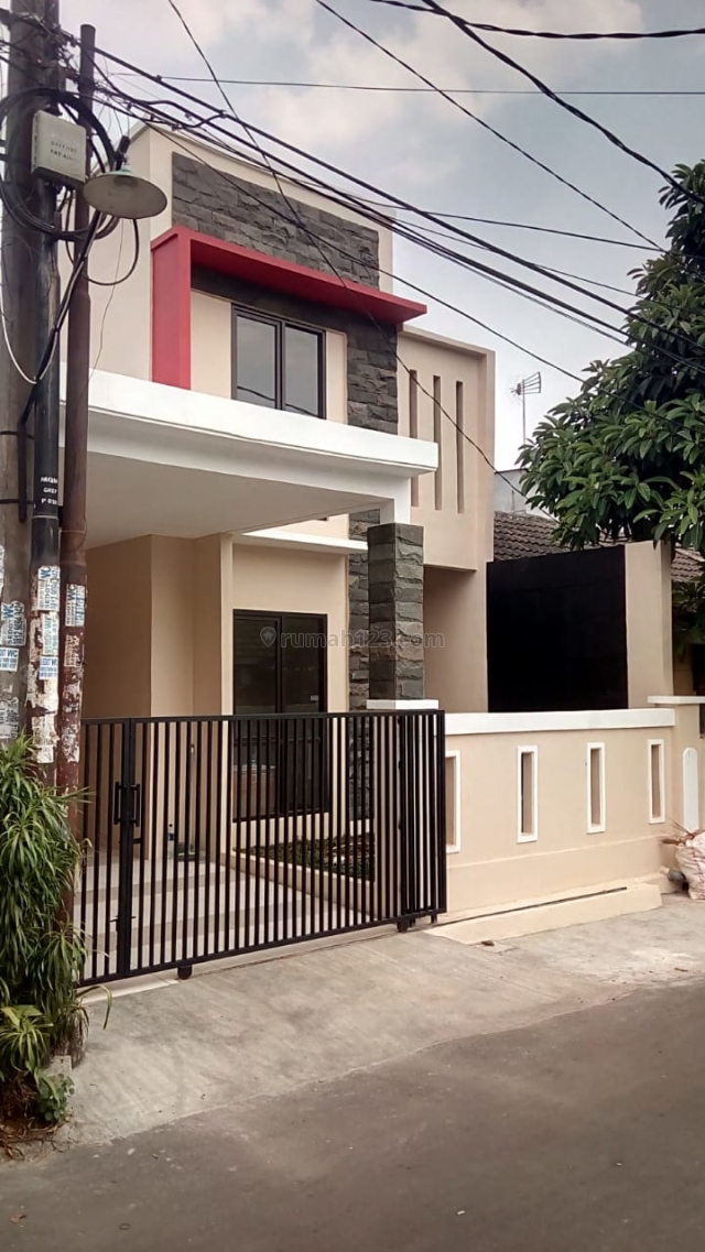 Rumah Baru, Murah, dan Strategis di Griyaloka BSD, BSD Griya Loka, Tangerang