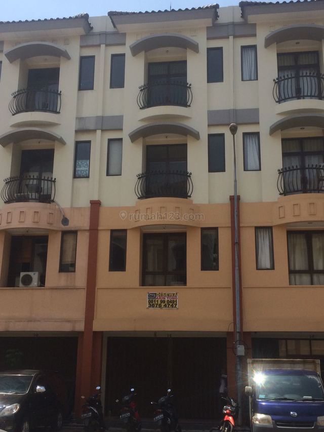 RUKAN JL. PANJANG NO. 26 KEDOYA SELATAN, JAKARTA BARAT.PERUNTUKAN KANTOR FULL FURNISHED, Kedoya, Jakarta Barat
