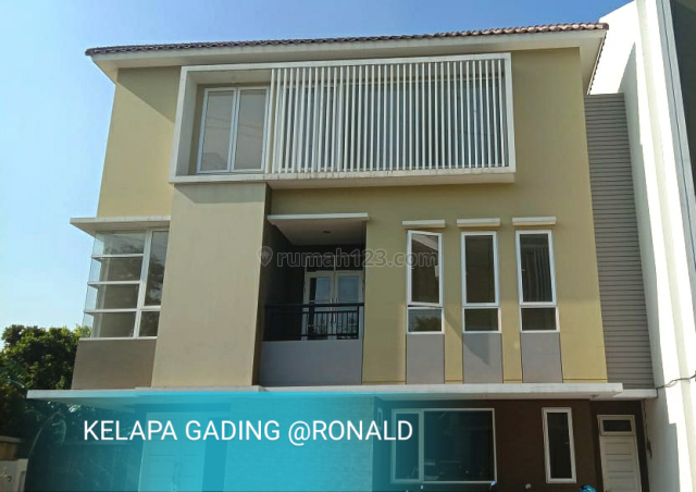 LANGKA!! RUMAH CLUSTER BRAND NEW LUAS 250M GADING LAVENDER, Kelapa Gading, Jakarta Utara