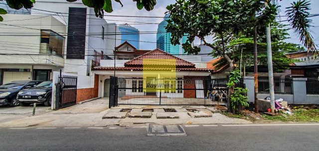 Bendungan Hilir, Rumah Siap Huni Cocok untuk Kantor, Bendungan Hilir, Jakarta Pusat