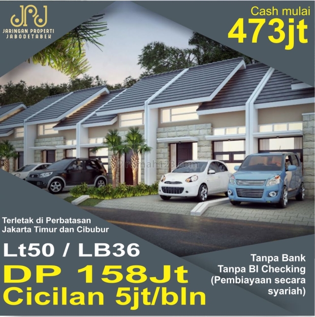 Rumah minimalis dekat cibubur, Jatisampurna, Bekasi