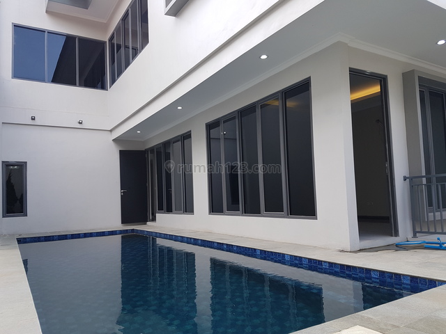 Rumah di cipete,komplek,3lt,Baru,spool,dkt sekolah perancis, Cilandak, Jakarta Selatan