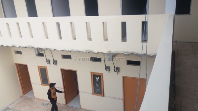 Kontrakan teluk pucung 12 pintu, Telukpucung, Bekasi