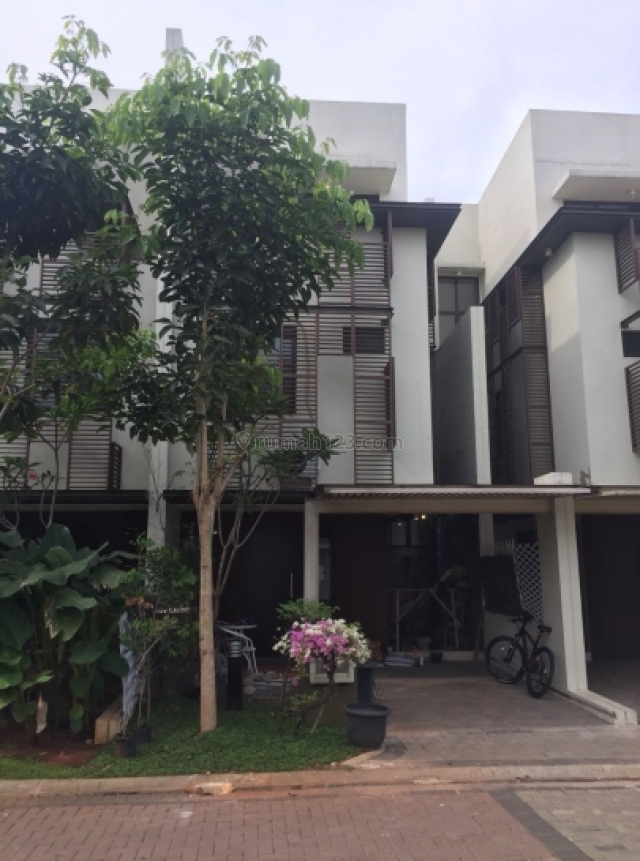 rumah siap huni di cluster green witch bsd, BSD Green Wich, Tangerang