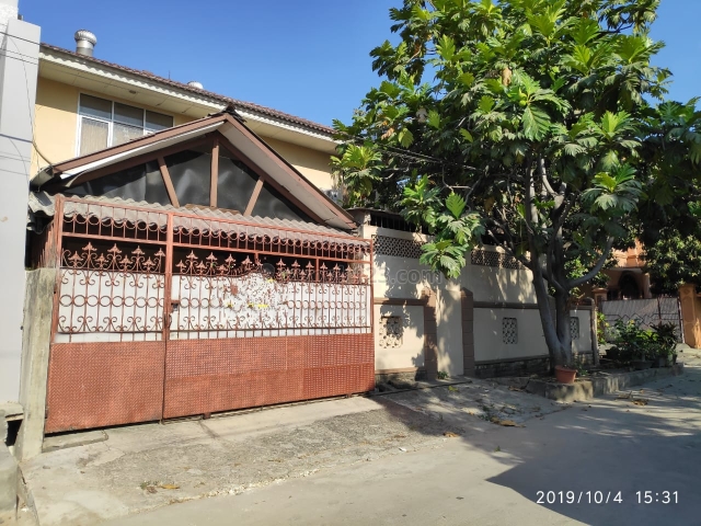 Rumah Hook Agung Permai , 14X15m , Selatan-Barat , Jalan Lebar, Sunter, Jakarta Utara