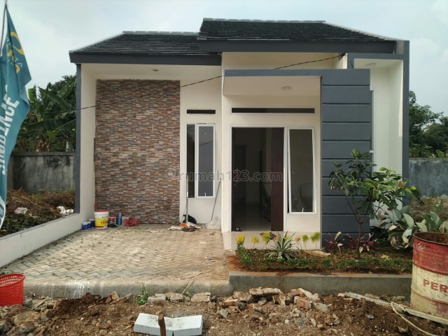 Rumah DP 0% di pinggir jalan arco raya. Depok, Sawangan, Depok