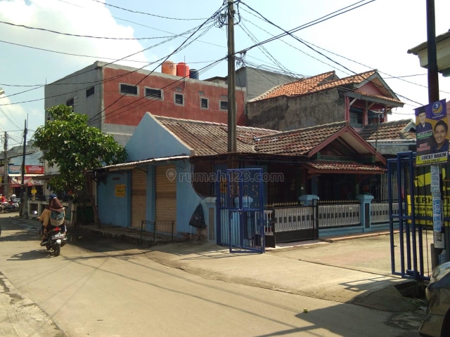 Rumah posisi hook di Pondok Ungu permai, Kaliabang, Bekasi