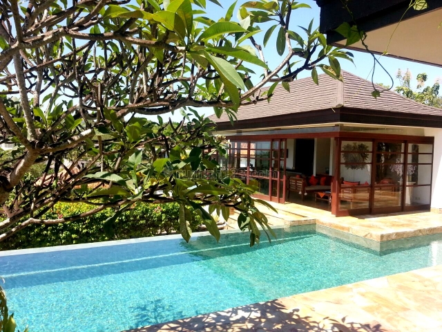 Rumah // Beautiful Villa with Ocean View at Goagong, Bukit Jimbaran, Badung, Bali., Goa Gong, Badung
