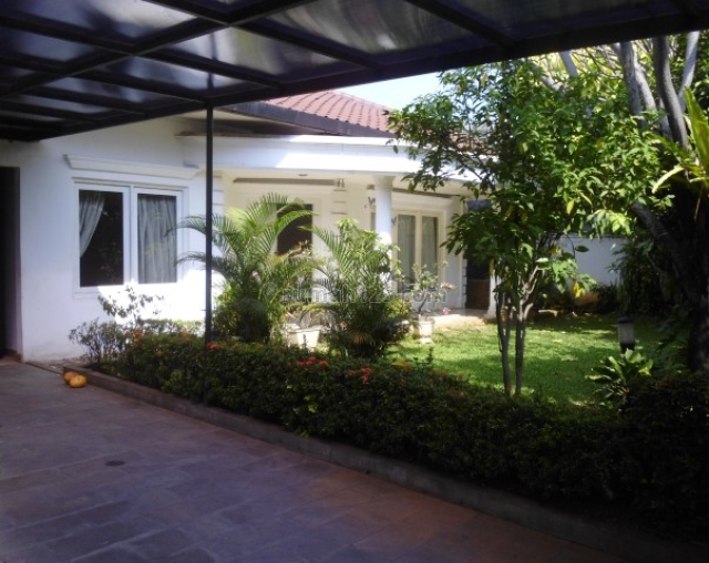 Spacious 800sqm Old Colonial House in Ampera Area -01993, Ampera, Jakarta Selatan