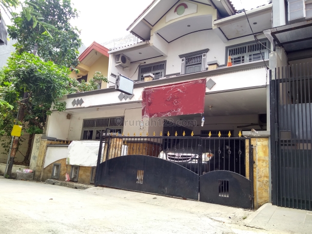 Rumah hitung tanah di Sunter Agung Barat, Tanjung Priok, Sunter, Jakarta Utara