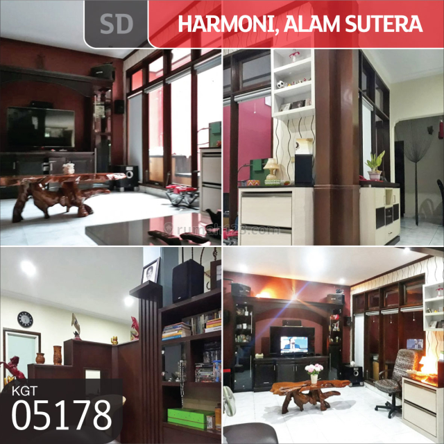 Rumah Harmoni Alam Sutera, Tangerang, Sutera Buana Alam Sutera, Tangerang
