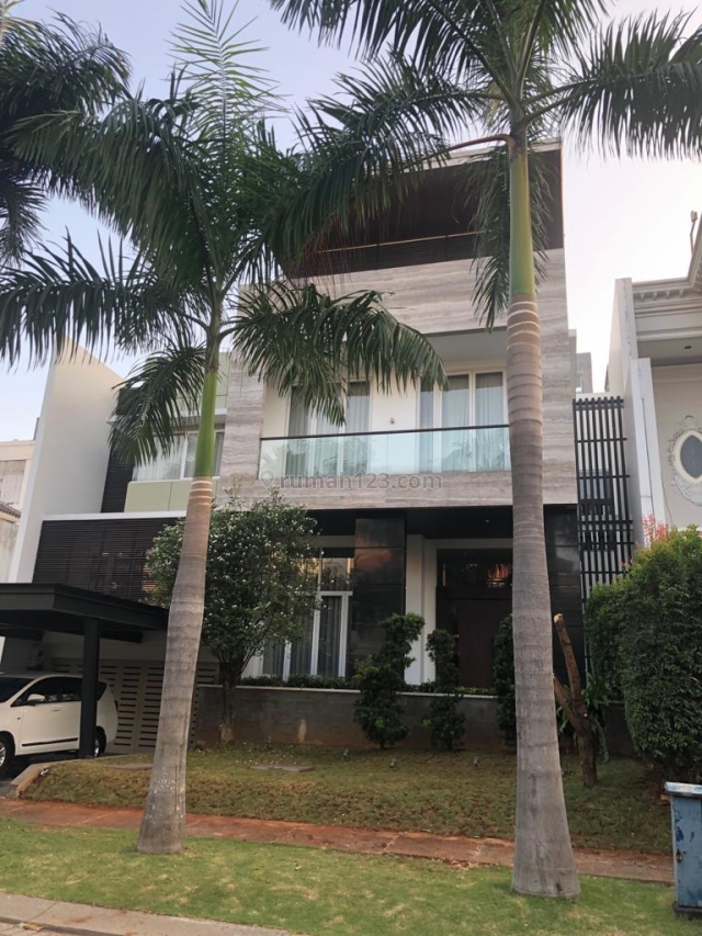 Rumah di mediterania resort PIK, Pantai Indah Kapuk, Jakarta Utara
