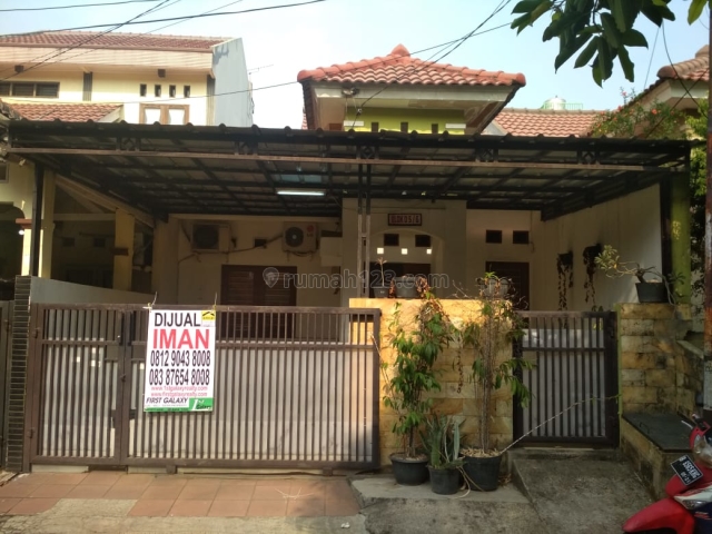 Rumah baru siab huni, Galaxy, Bekasi