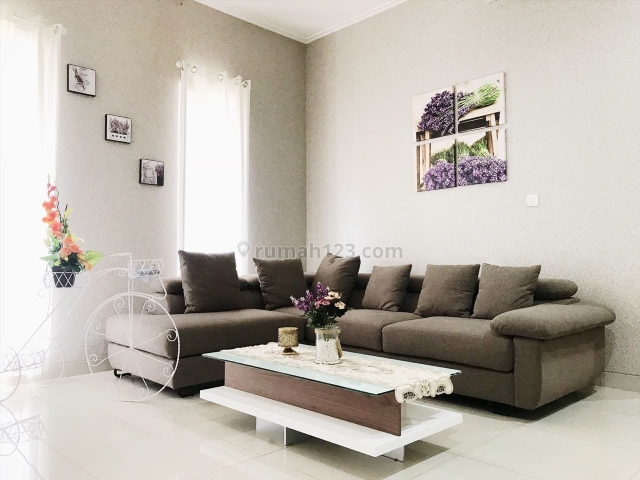 Rumah Bagus FF Cluster Eropa di Sedayu City , Bisa Nego, Kelapa Gading, Jakarta Utara