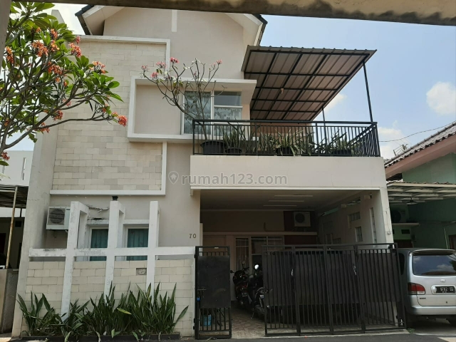 rumah minimalis, Jagakarsa, Jakarta Selatan