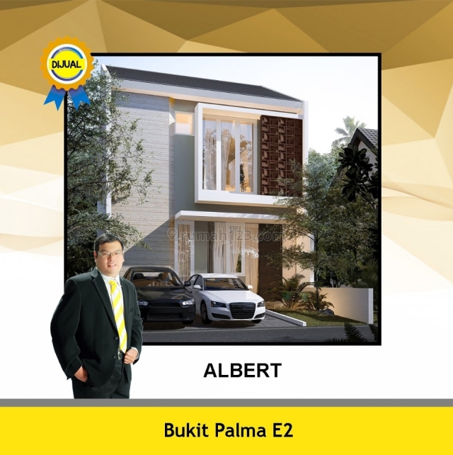 Rumah Baru Gress Minimalis di Bukit Palma Citraland, Citraland, Surabaya