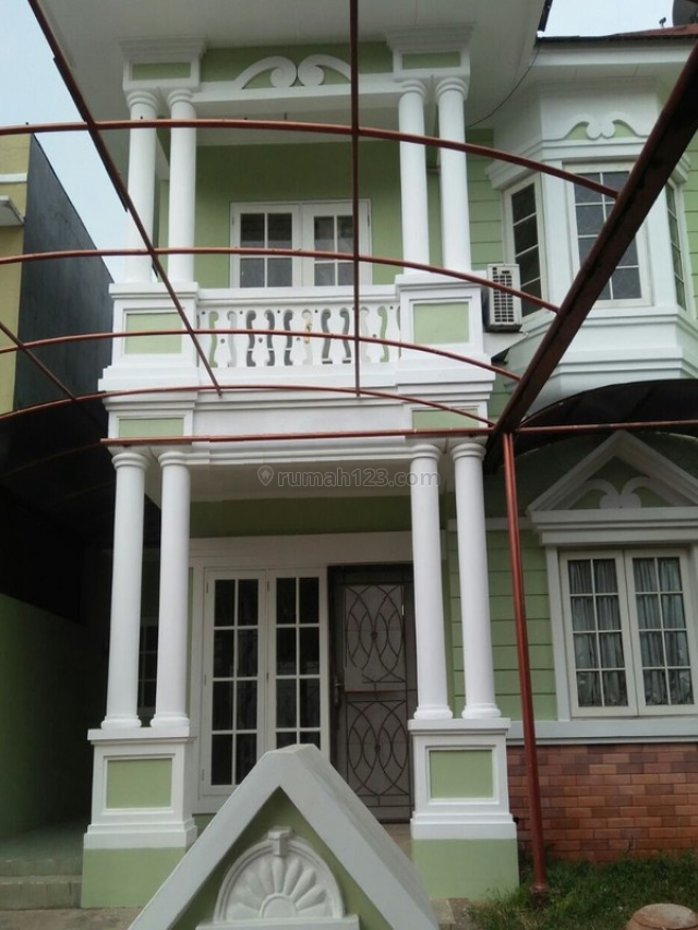 (GA14142-HR) Rumah bagus, hadap Barat di Cibubur, Cibubur, Tangerang