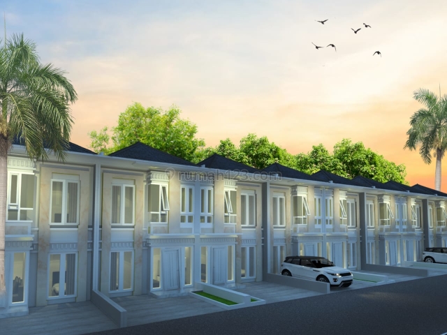 Rumah mewah 2 lt tapi harganya 1 lt Golden Rich Bintaro Bintaro / Pancoran, Cihuni, Tangerang