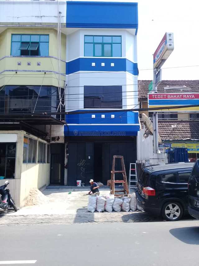 Dijual & Disewakan Ruko 3 Lantai Tebet Barat - Jaksel, Tebet, Jakarta Selatan