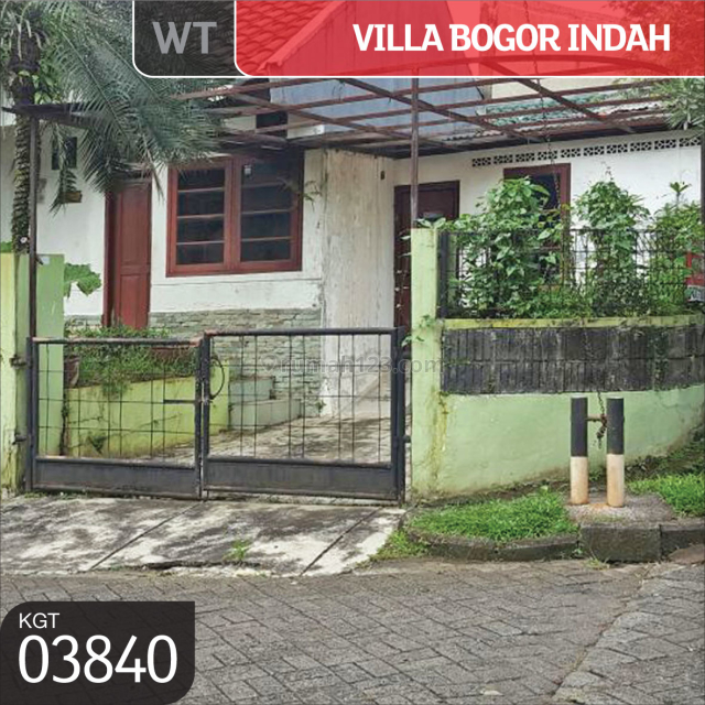 Rumah Villa Bogor Indah Bogor, Jawa Barat, Sukaraja, Bogor