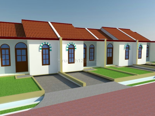 Rumah Cluster Murah Cuma 160 Juta-an di Kota Bogor Selatan, Sukaraja, Bogor