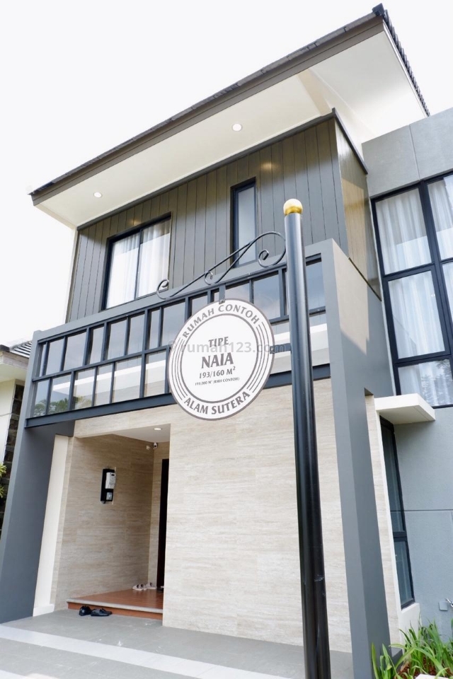 Miliki Rumah Cantik Bergaya Modern di Sutera Victoria, Lokasi Dekat Dengan Jalan Tol Jakarta , Pasar 8, Binus , Serta Mall, Alam Sutera, Tangerang, Alam Sutera, Tangerang
