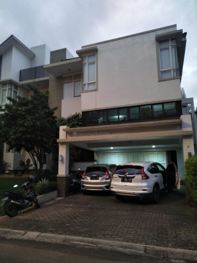 rumah mewah di telaga golf bsd, BSD Bukit Golf, Tangerang