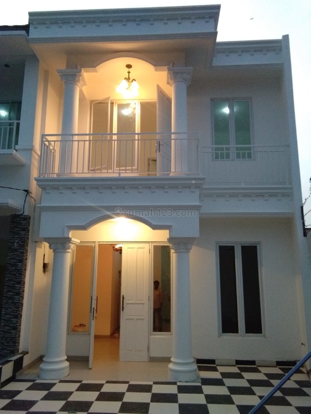 rumah indent termurah bagus sangat 2lt anti banjir bsd,serpong, Jelupang, Tangerang