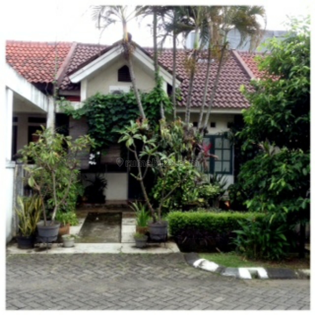 Rumah Asri dibawah 1M, Kemang Pratama, Bekasi