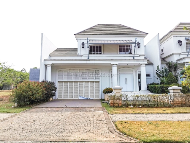 Rumah Mewah dengan Kolam Renang Cluster De Maja Depark BSD City, BSD De Park, Tangerang