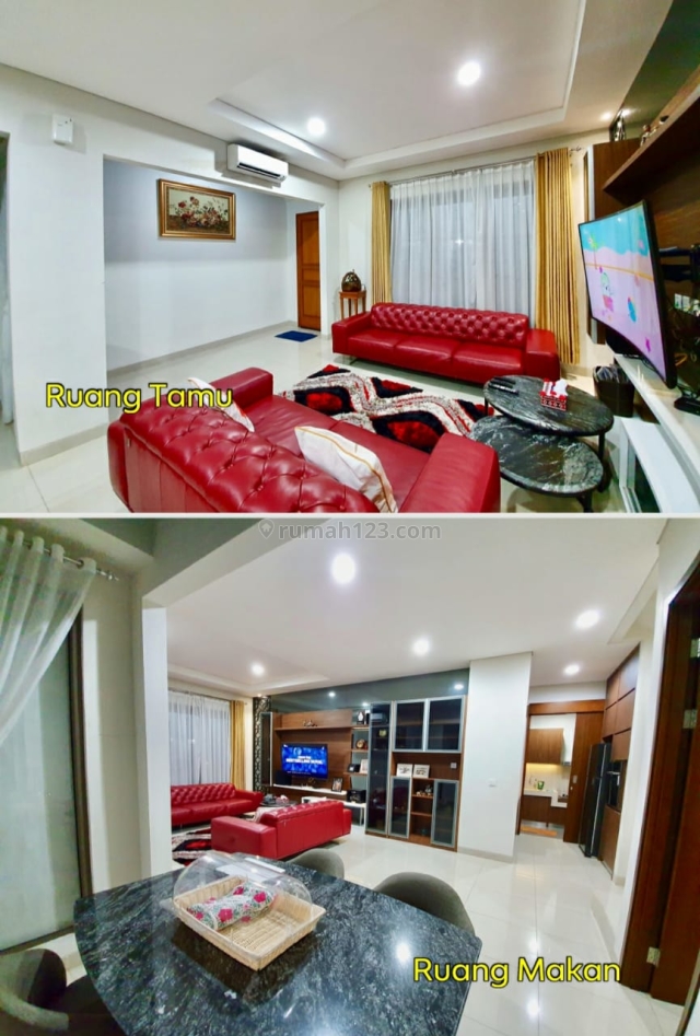 Rumah bagus FullyFurnished di Luxmore Greenwich di BSD, Tangerang., BSD, Tangerang