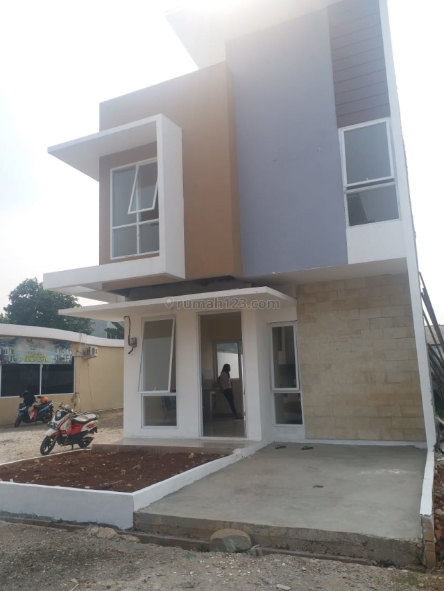 Rumah Murah Bekasi Green Jatiranggon Dekat Tol Jatiwarna Dibantu Sampai Akad, Jatiranggon, Bekasi