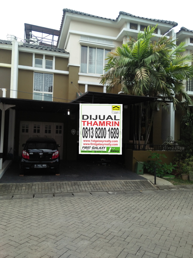 Rumah asri siab huni, Galaxy, Bekasi