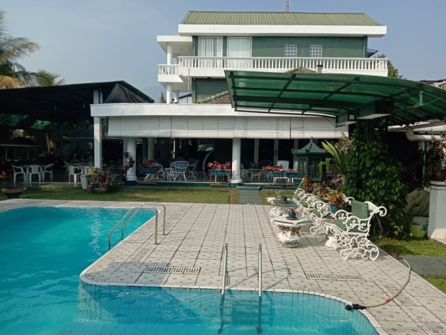 Rumah ada kolam renang di Taman Sari, Ciapus, Bogor
