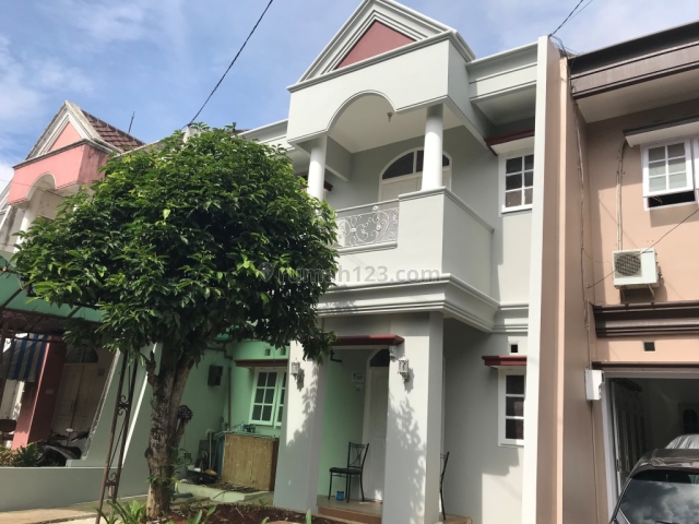 Rumah 5+1KT Dalam Cluster 5 Menit Menuju Pintu TOL Andara di Cinere, Cinere, Jakarta Selatan