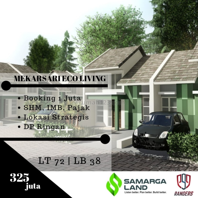 perumahan di ngamprah bandung barat, Cisarua, Bandung Barat