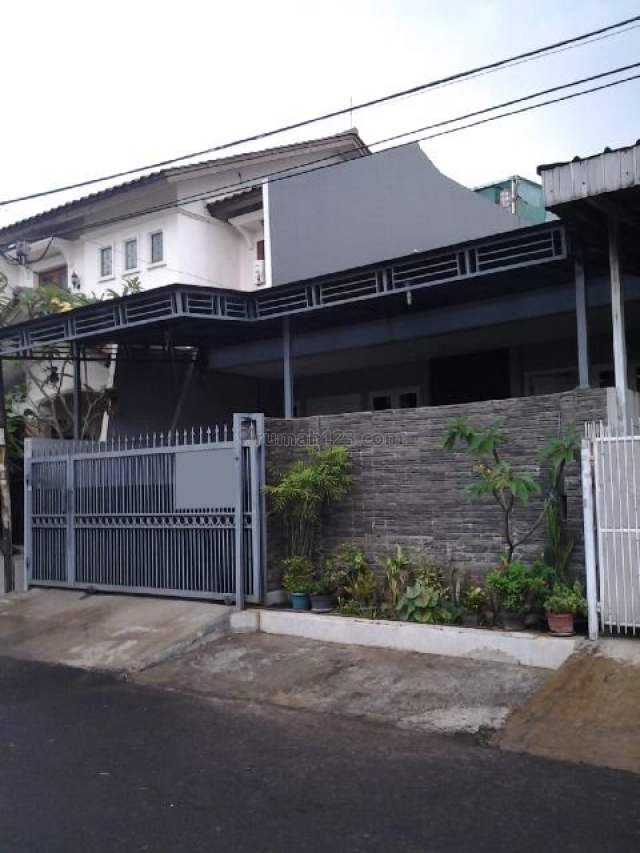 (GA9873-JS) Rumah Dalam Perumahan Asri, Jarang Ada di Taman Alfa Indah, Alfa Indah, Jakarta Barat