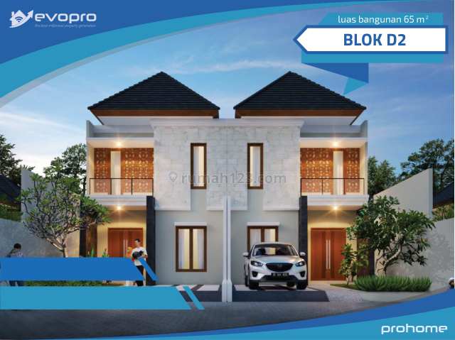 Rumah 2 Lantai Akses 15 Menit Tol DESARI, Lokasi Sawangan, Depok | GMR11, Gatot Subroto, Jakarta Selatan