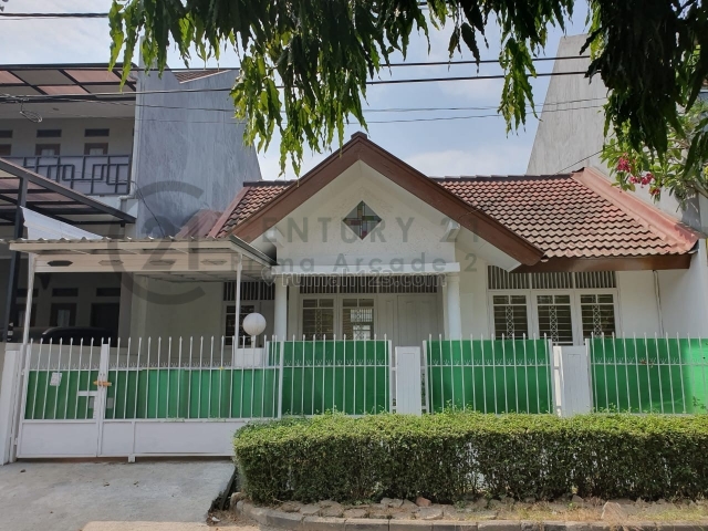 Rumah siap huni di Elang sektor 9 Bintaro Jaya, Bintaro, Tangerang