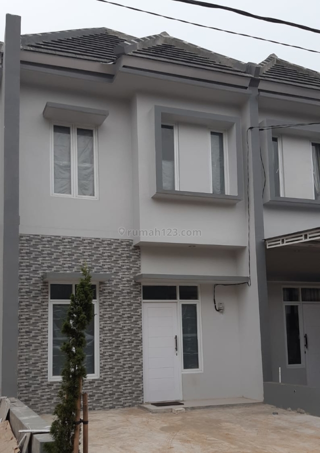 rumah kualitas terbaik harga termurah dekat toll & st. KA jurang mangu, Pondok Aren, Tangerang